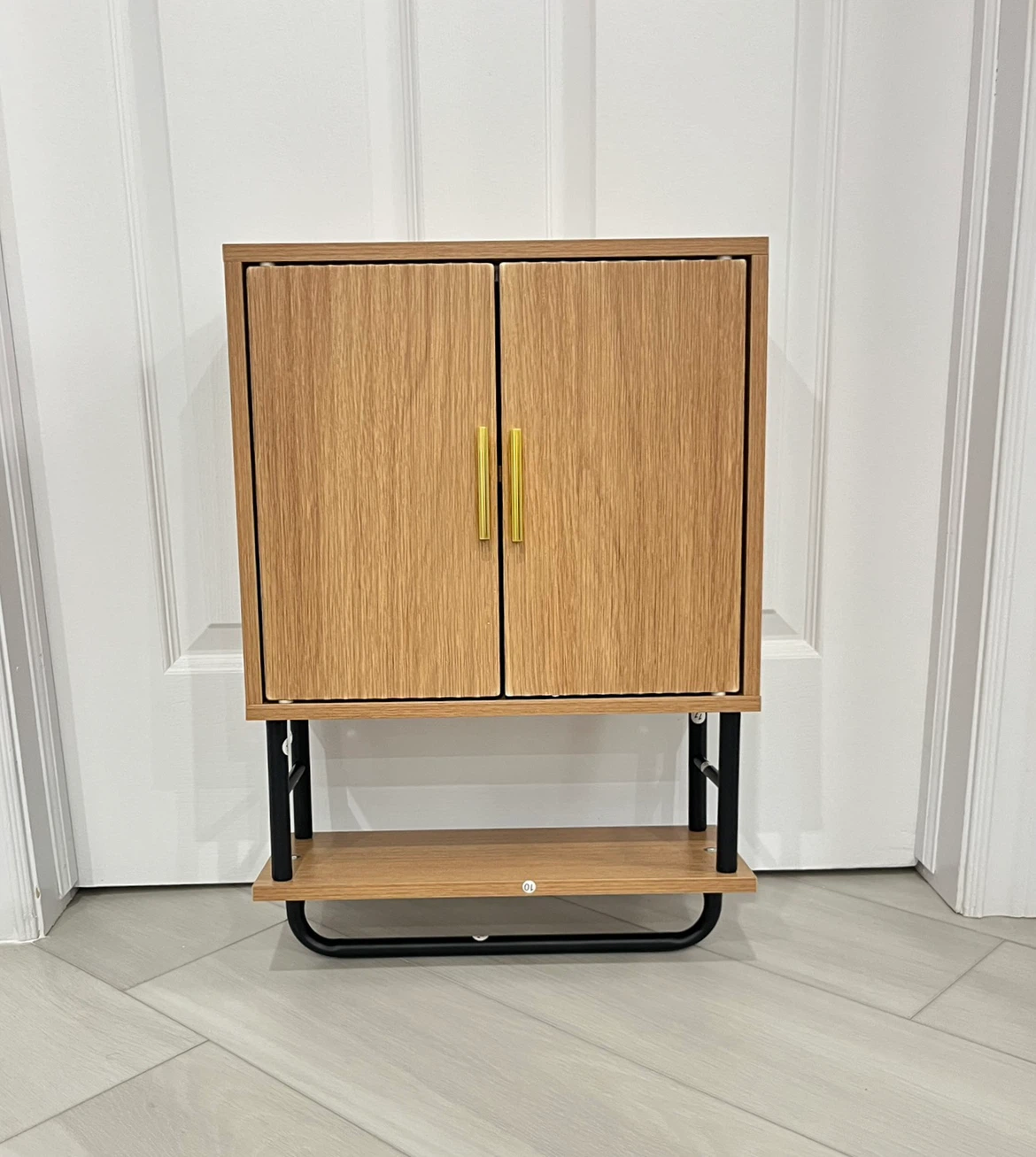 New Wall Cabinet w/ Doors & Shelves
