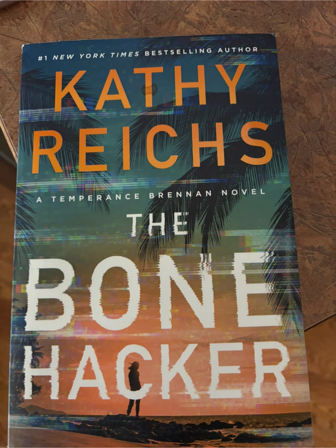 Kathy Reichs The Bone Hacker Novel