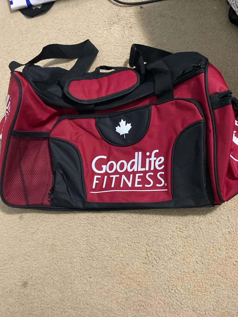 Goodlife Fitness bag