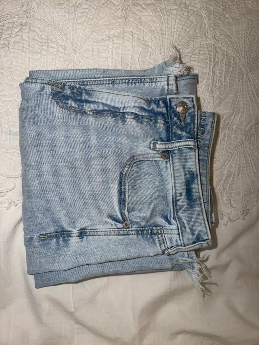 American Eagle Super High Rise Wide Leg Jeans - photo 2