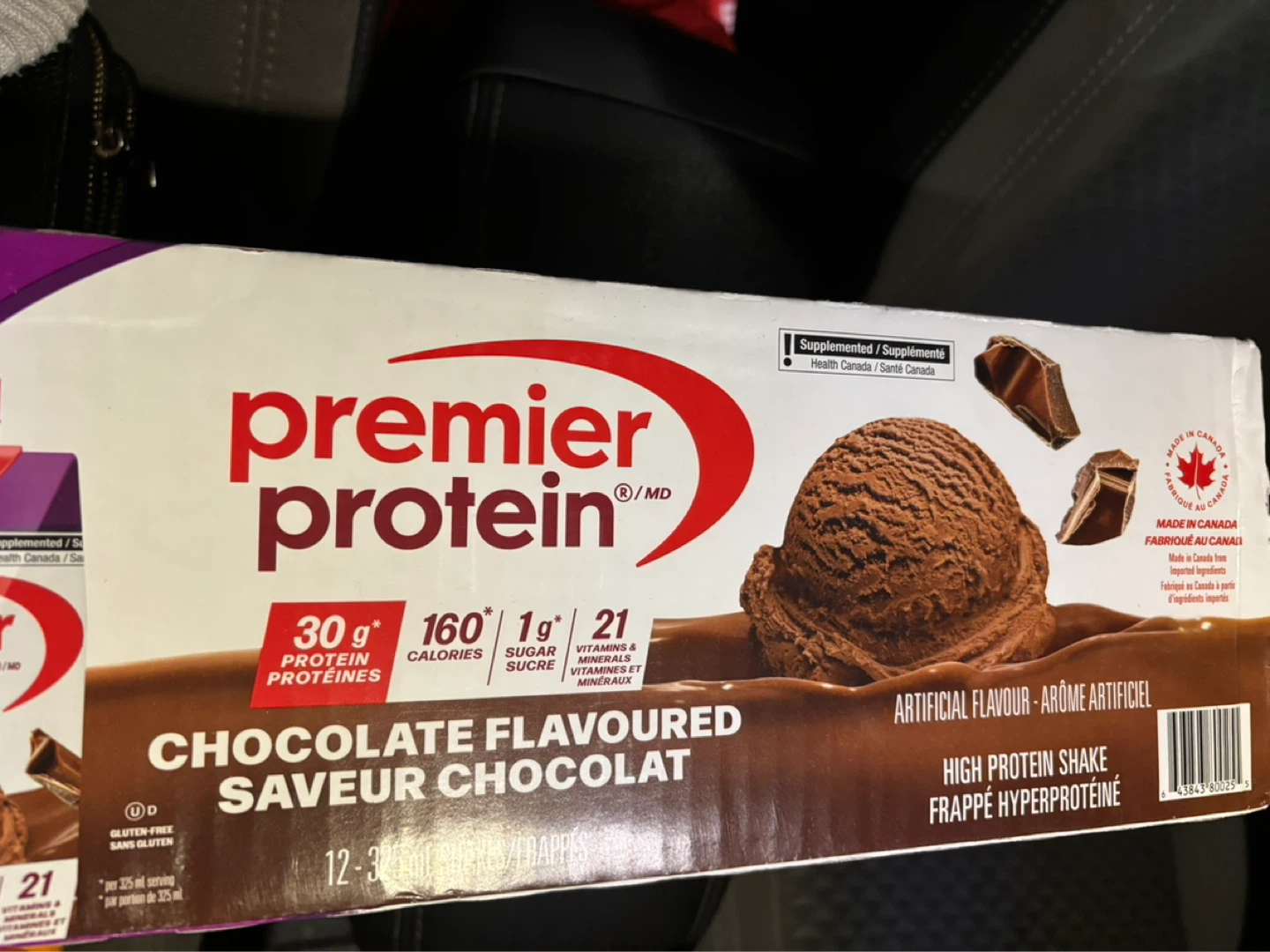 Premier l Protein Shakes - Chocolate & Vanilla (12 Pack)