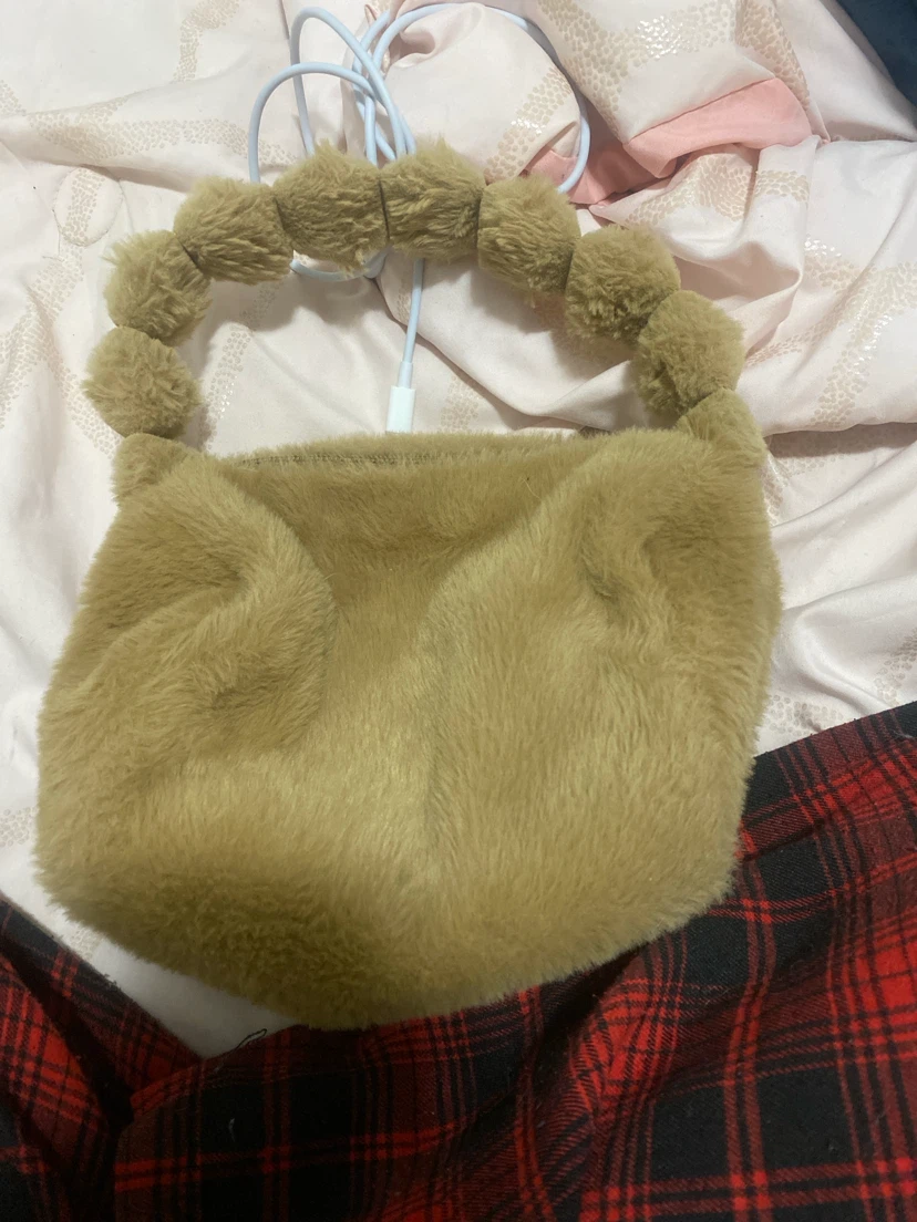Faux Fur Mini Bag