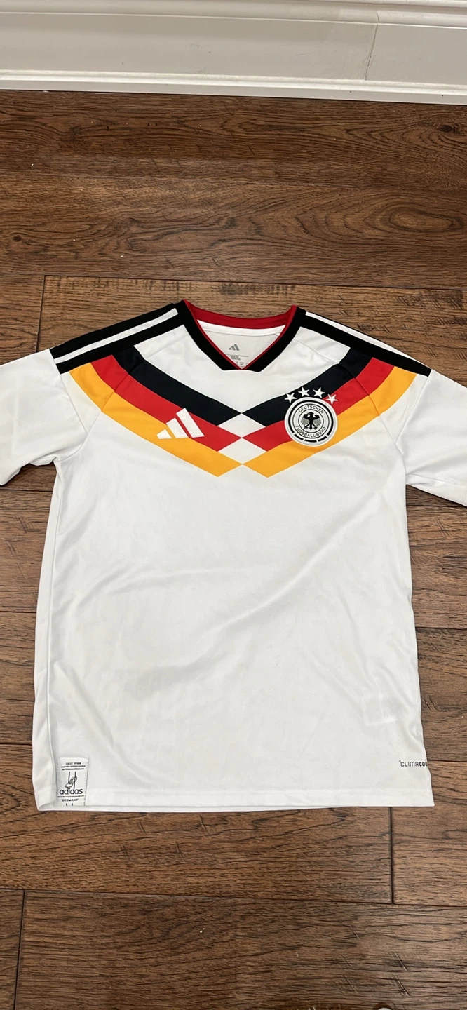 Adidas Germany National Football Team Jersey