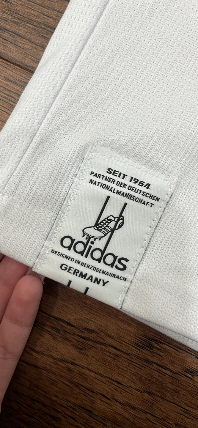 Adidas Germany National Football Team Jersey - photo 2