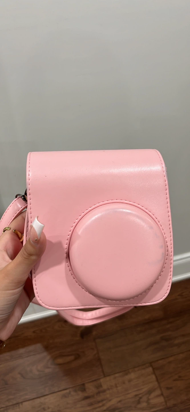 Pink polaroid Camera Bag - photo 2