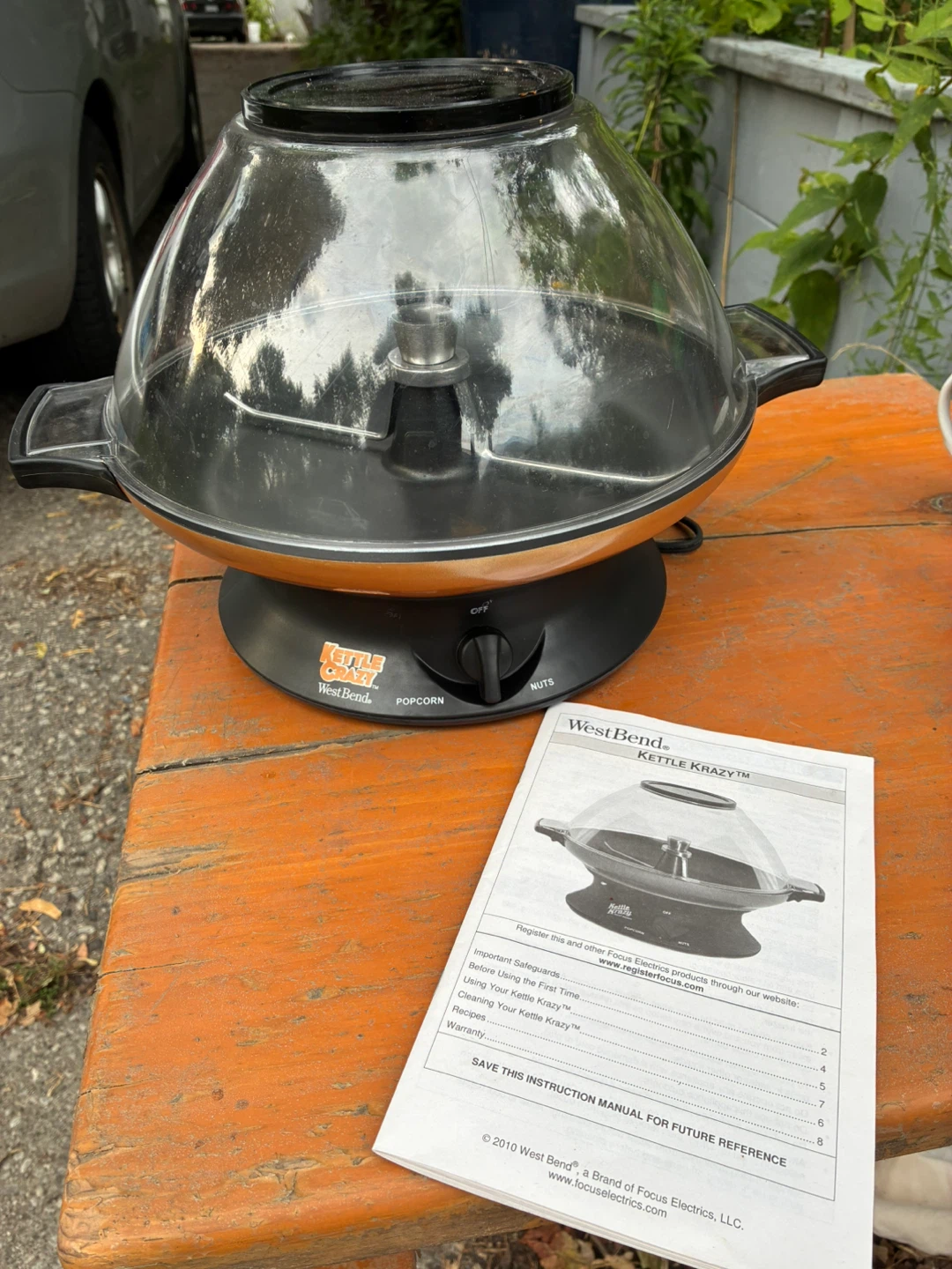 Kettle Krazy Popcorn Maker