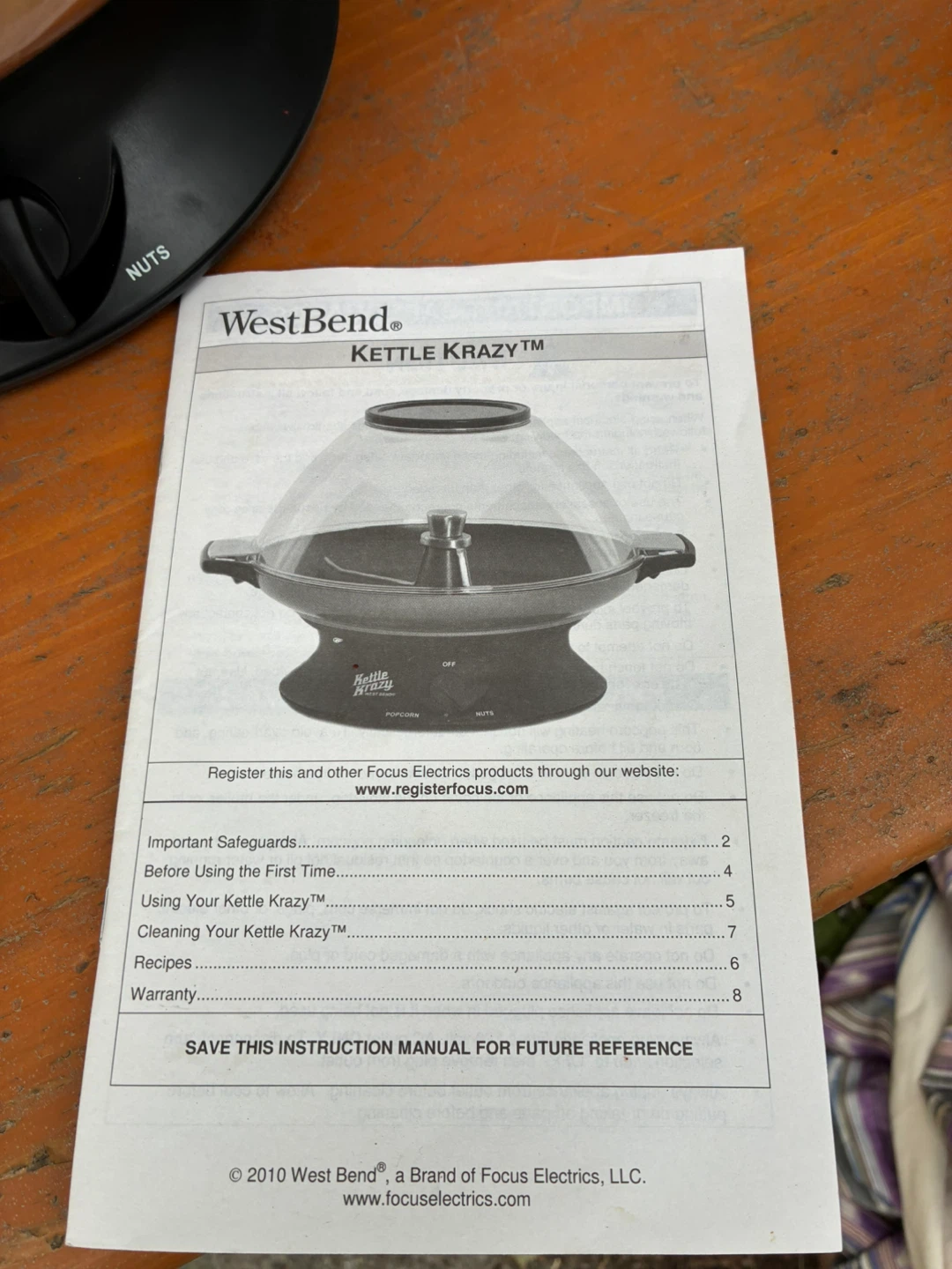 Kettle Krazy Popcorn Maker - photo 3