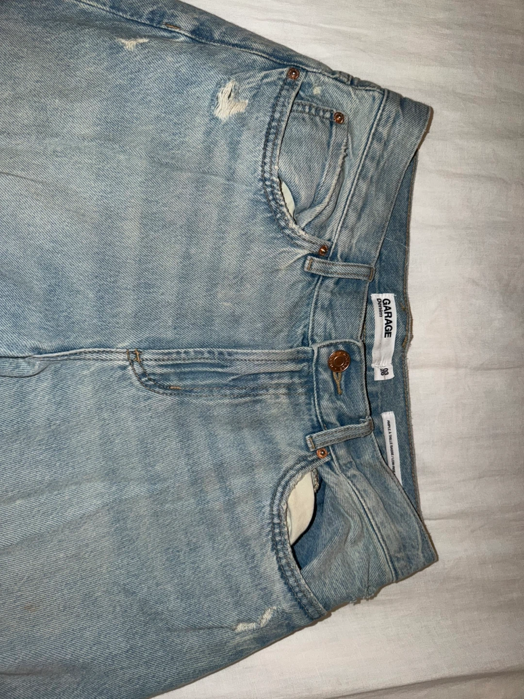 Garage Denim Jeans - photo 3