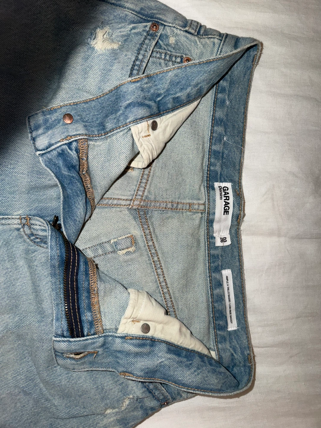 Garage Denim Jeans - photo 4