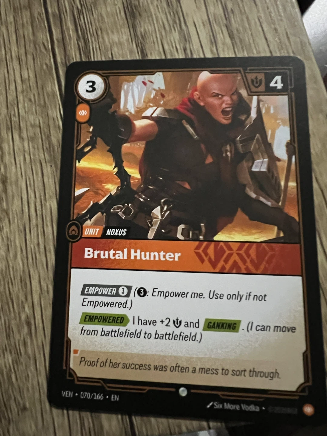 League of legends Brutal Hunter