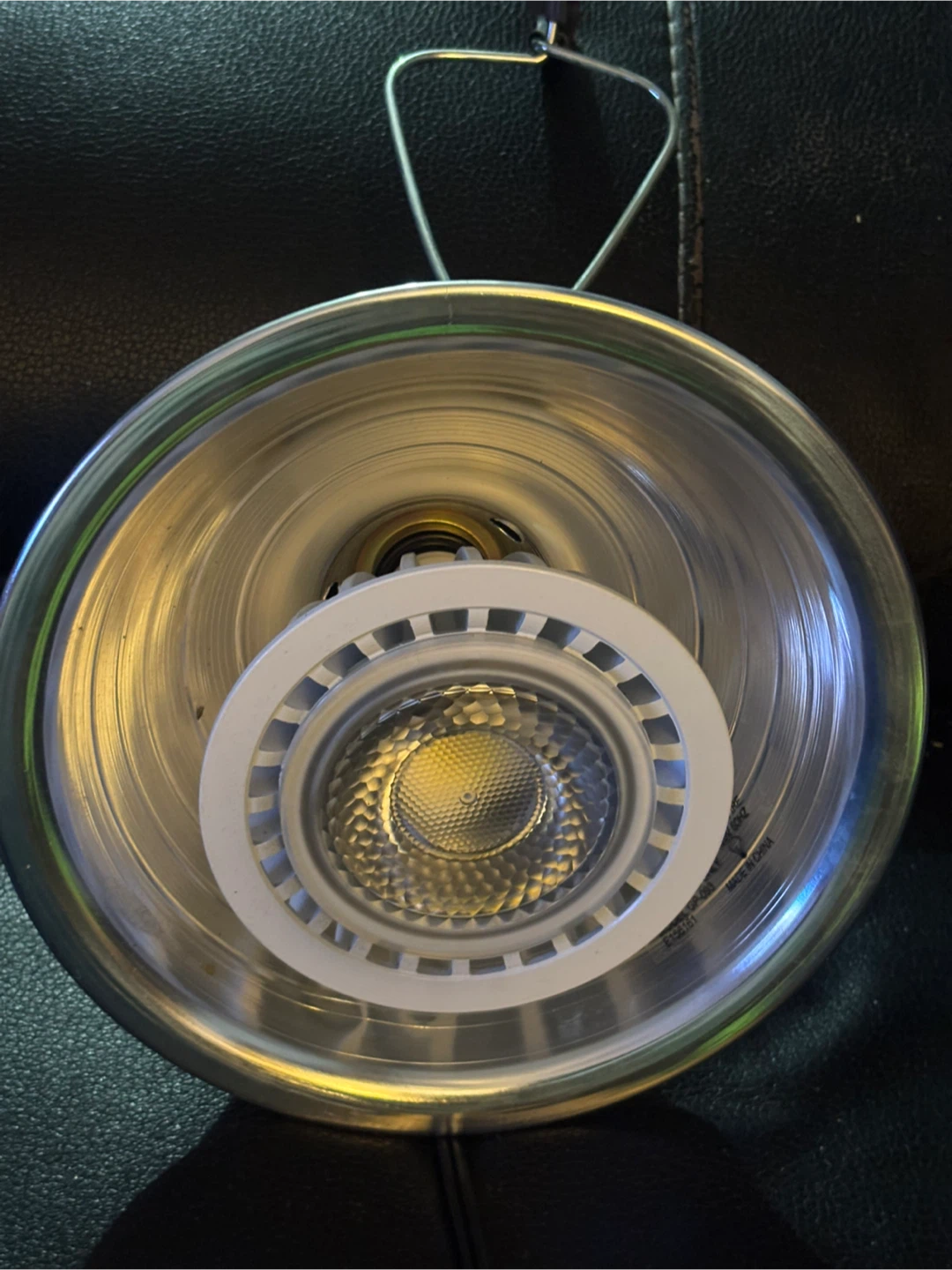 Ceramic Heat Lamp Fixture