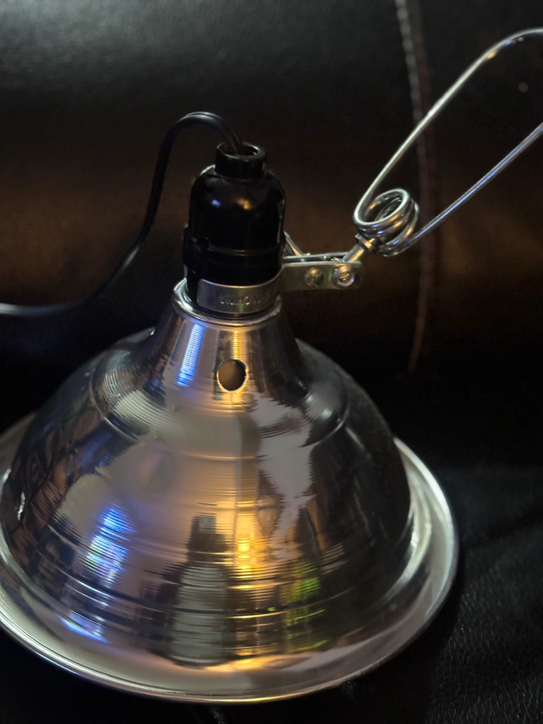 Ceramic Heat Lamp Fixture - photo 3