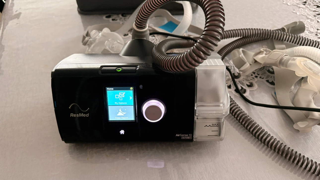 AirSense 10 ResMed sleep apnea device