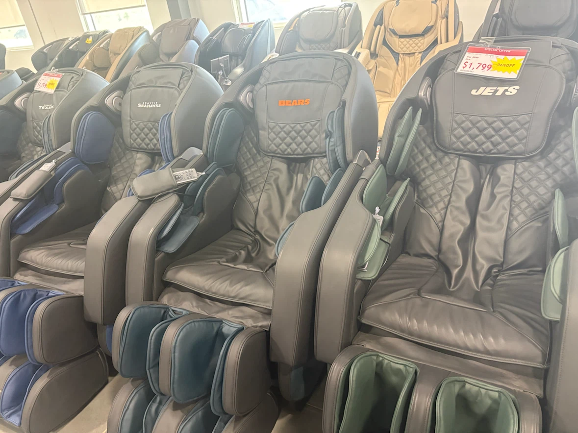 Massage Chair - NFL
