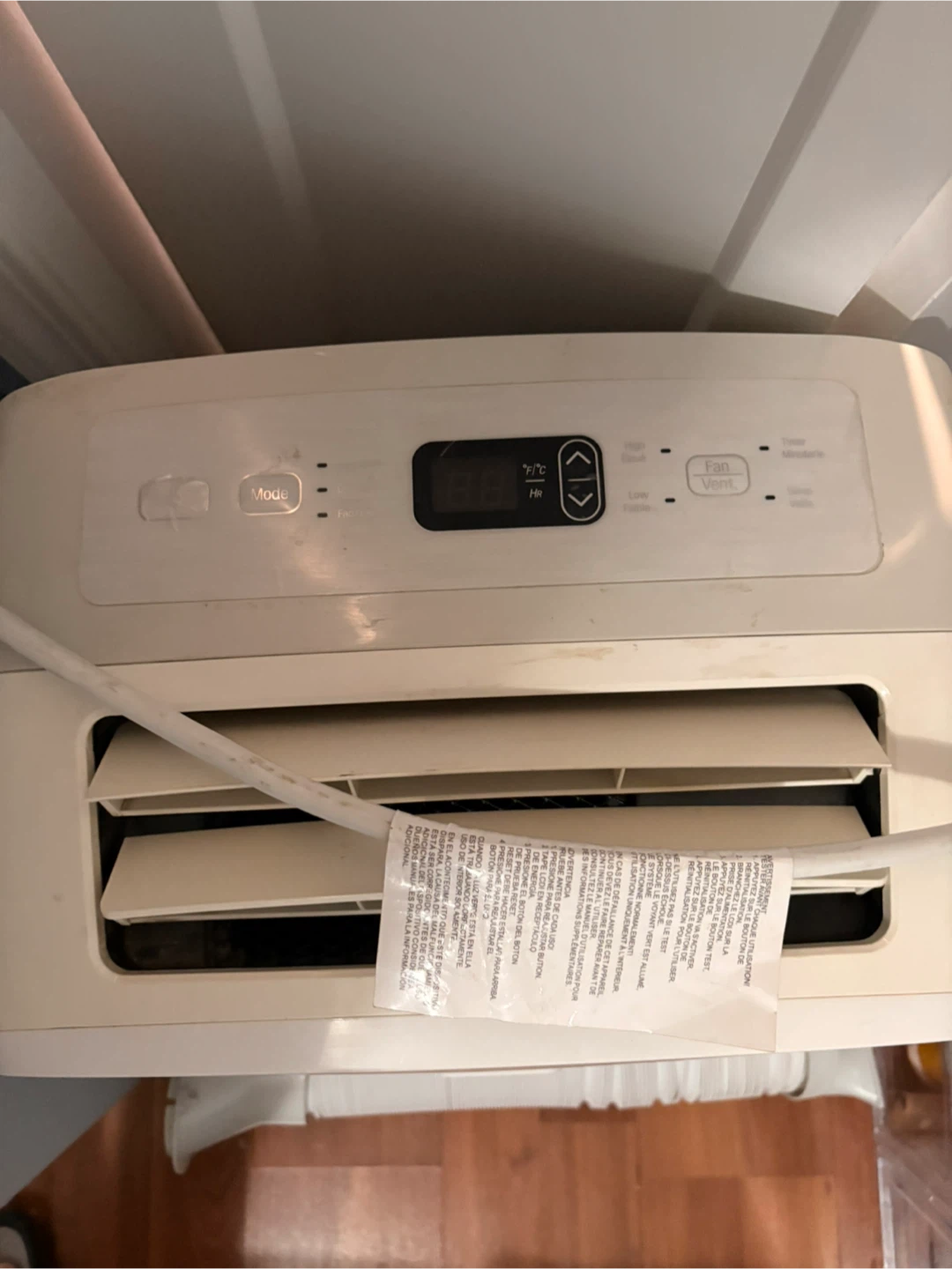 LG LP1017WSR Portable Air Conditioner - photo 3