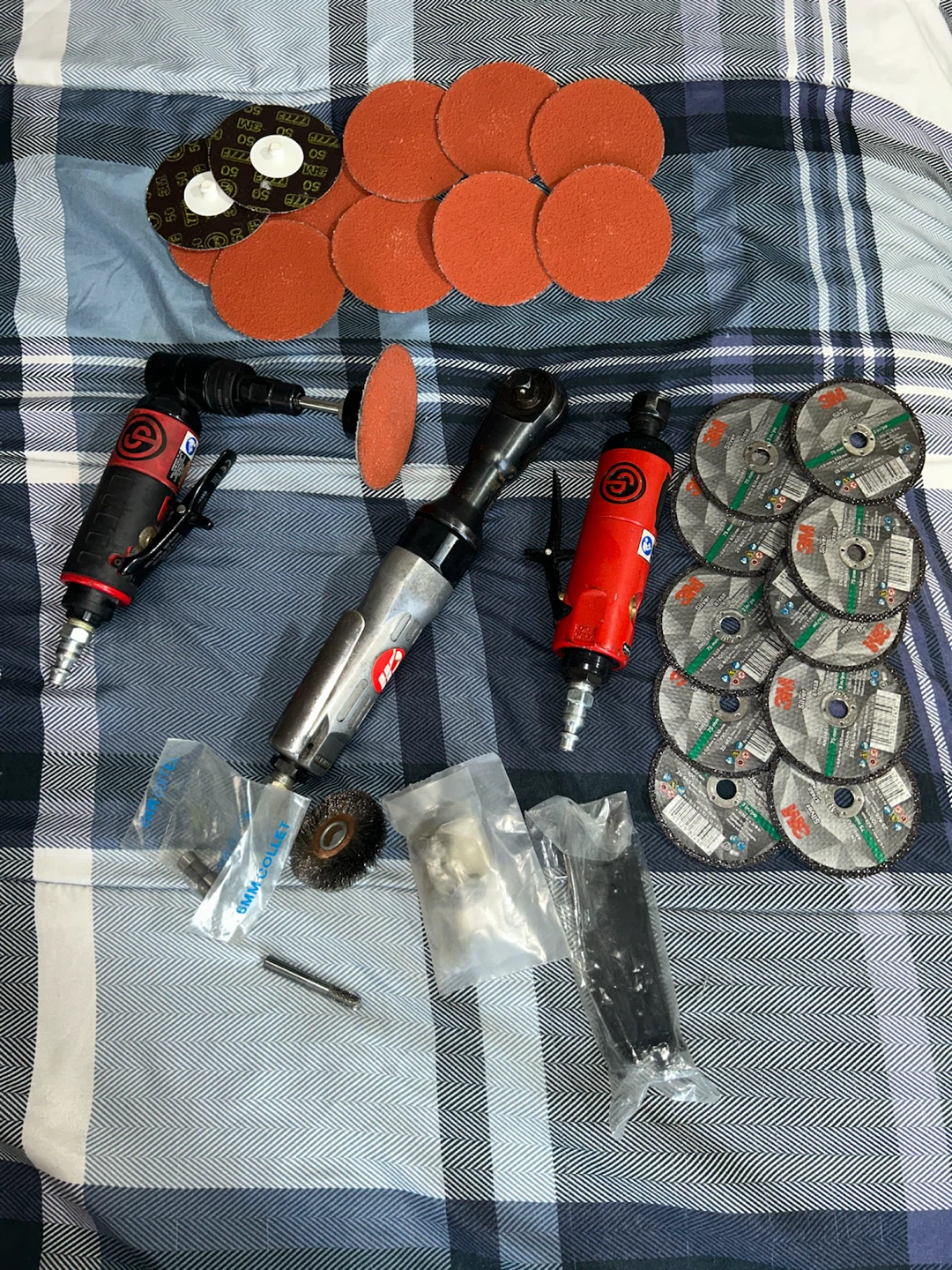 Lote de herramientas neumáticas Chicago Pneumatic