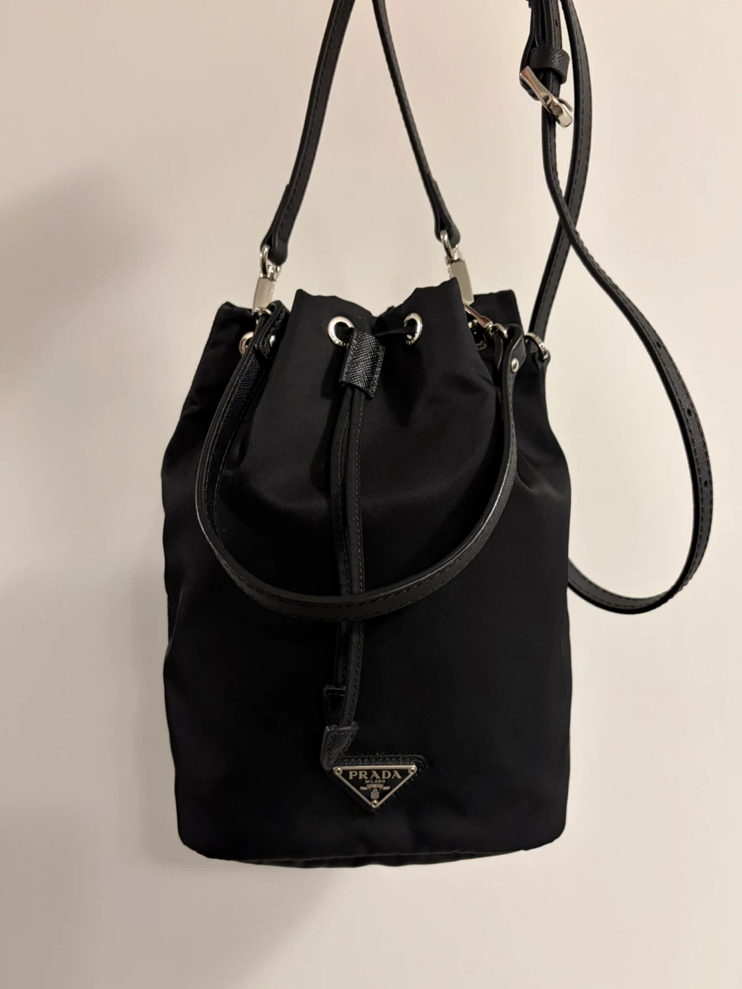 Prada Re Nylon Pouch Bag