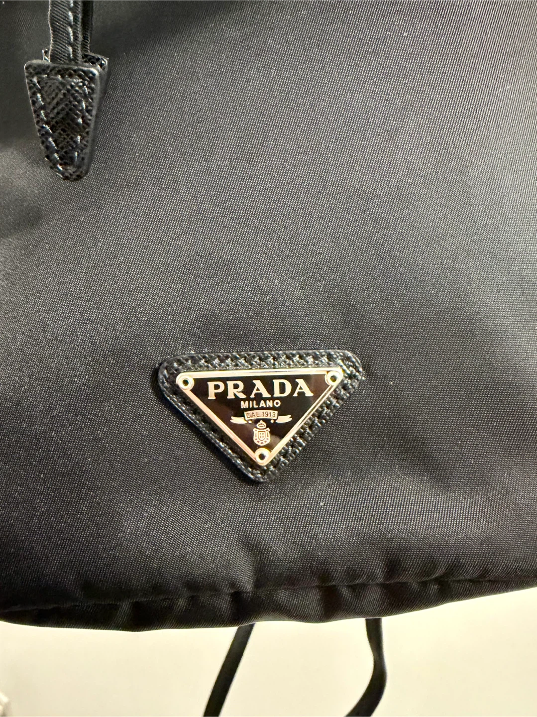 Prada Re Nylon Pouch Bag - photo 2