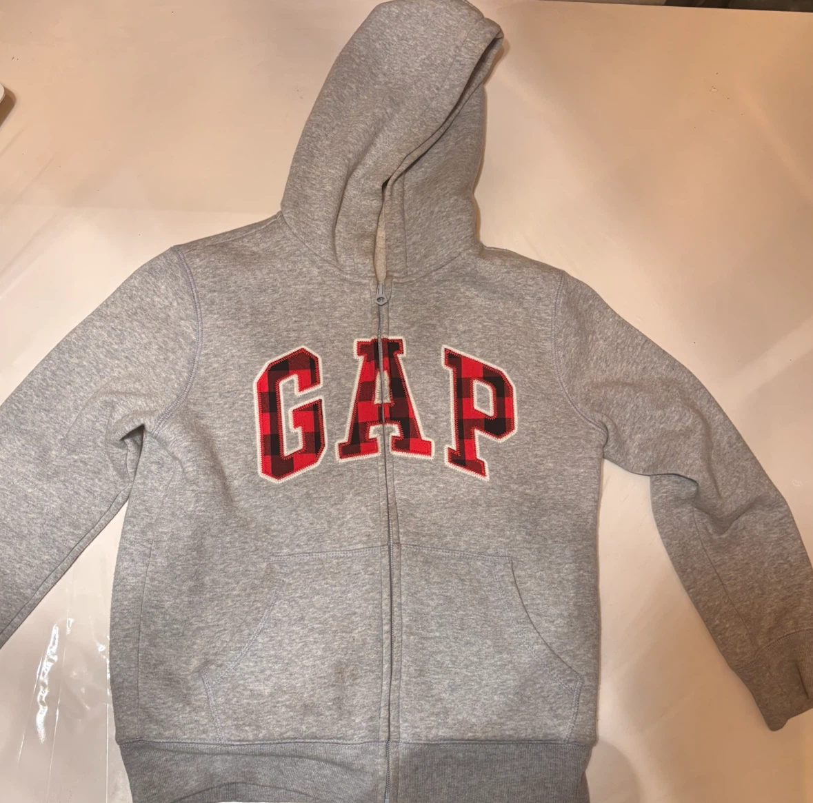 Gap Kids Grey Zip-Up Hoodie