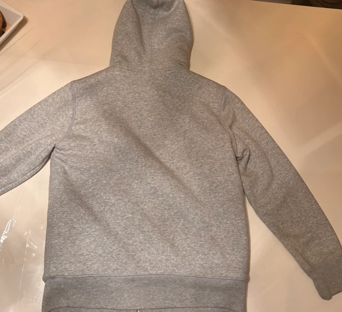 Gap Kids Grey Zip-Up Hoodie - photo 2