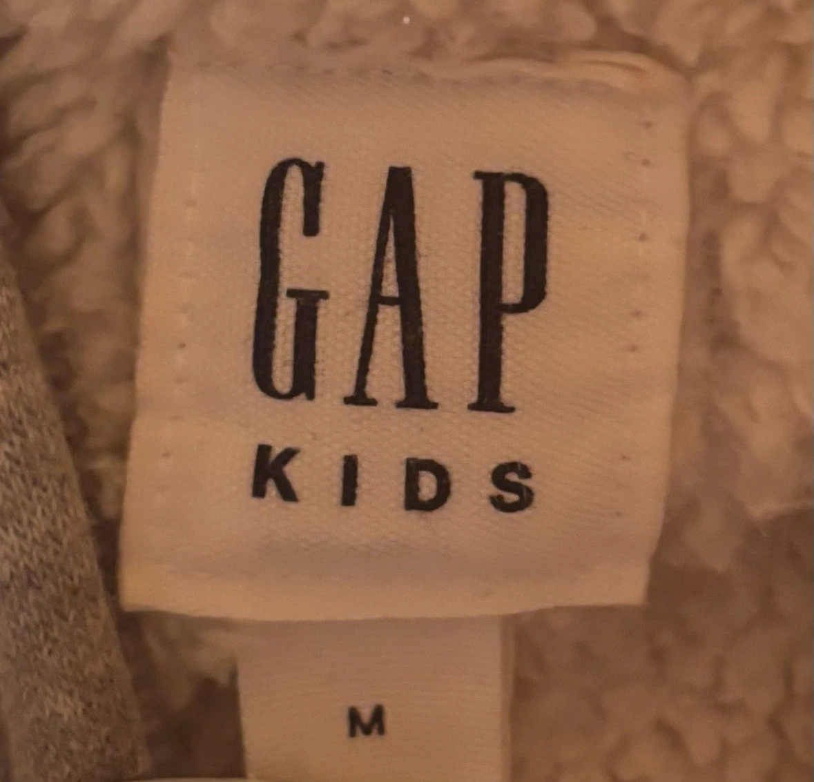 Gap Kids Grey Zip-Up Hoodie - photo 3