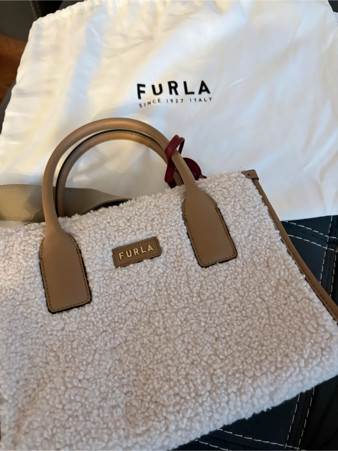 Furla afrodite micro tote