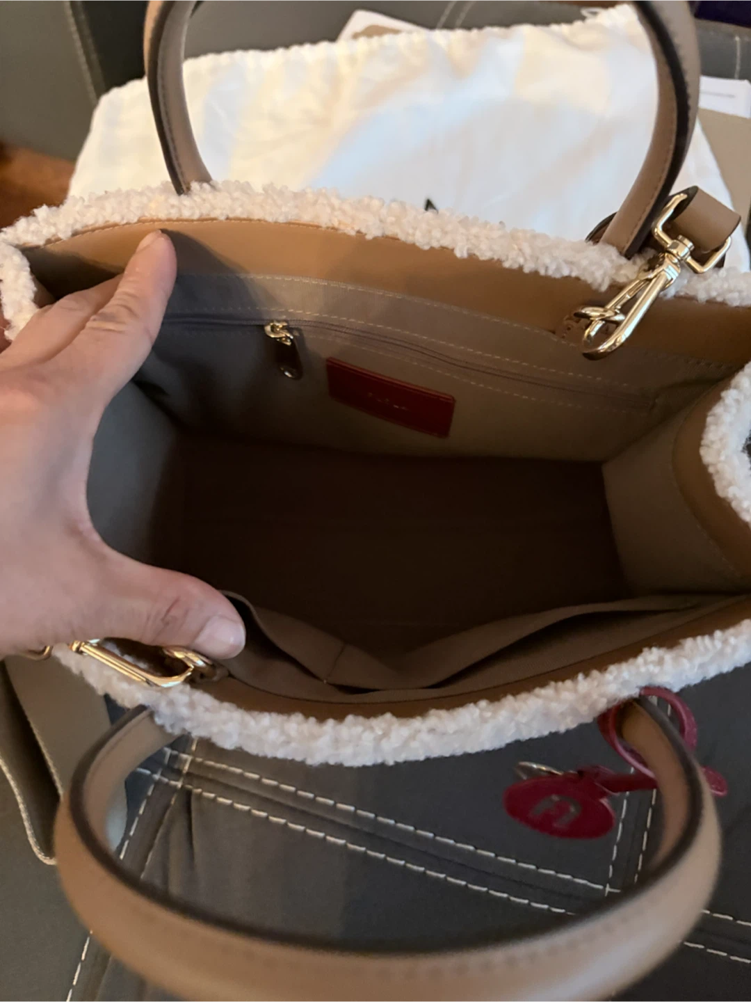Furla afrodite micro tote - photo 2