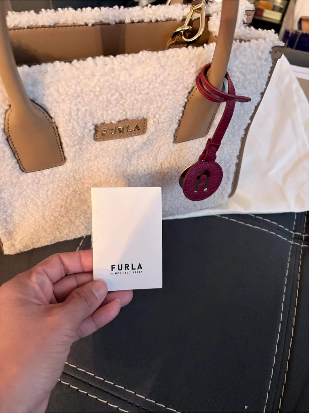 Furla afrodite micro tote - photo 3