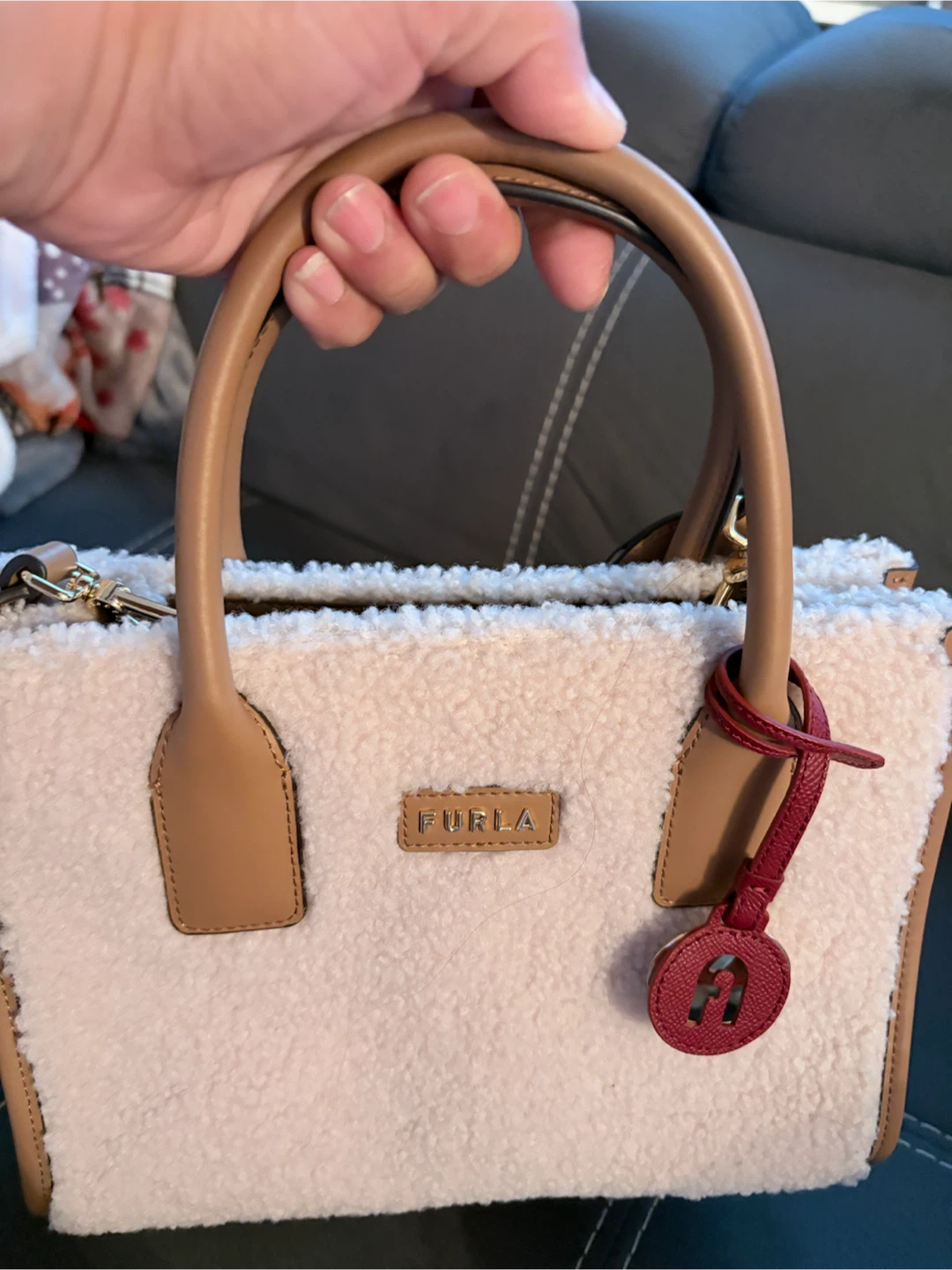 Furla afrodite micro tote - photo 4