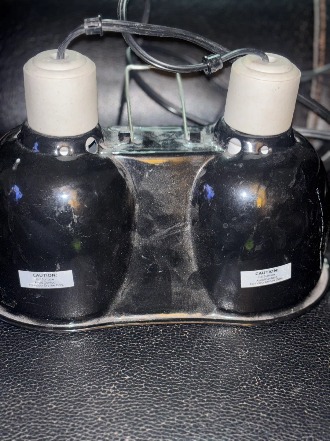 Dual Heat Lamp Fixture - photo 2