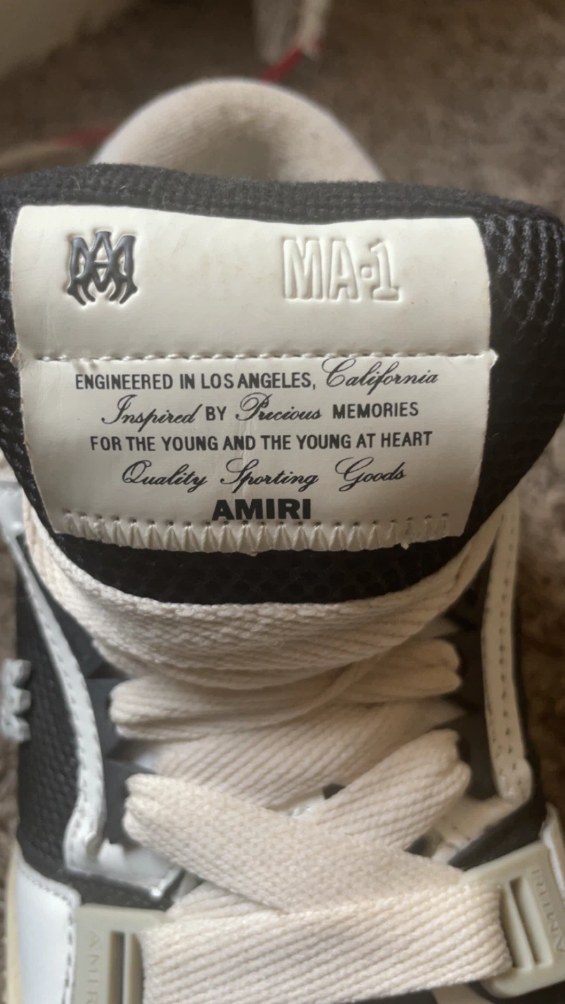 AMIRI MA-1 Sneakers