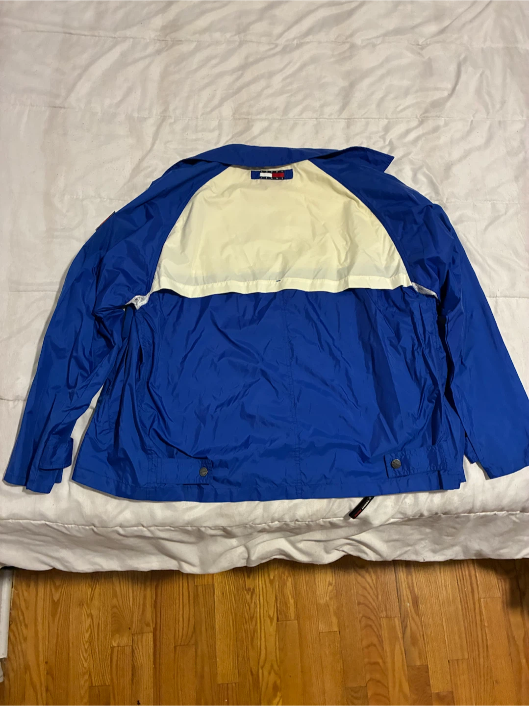 Tommy Jeans Blue & Yellow Windbreaker Jacket - photo 2