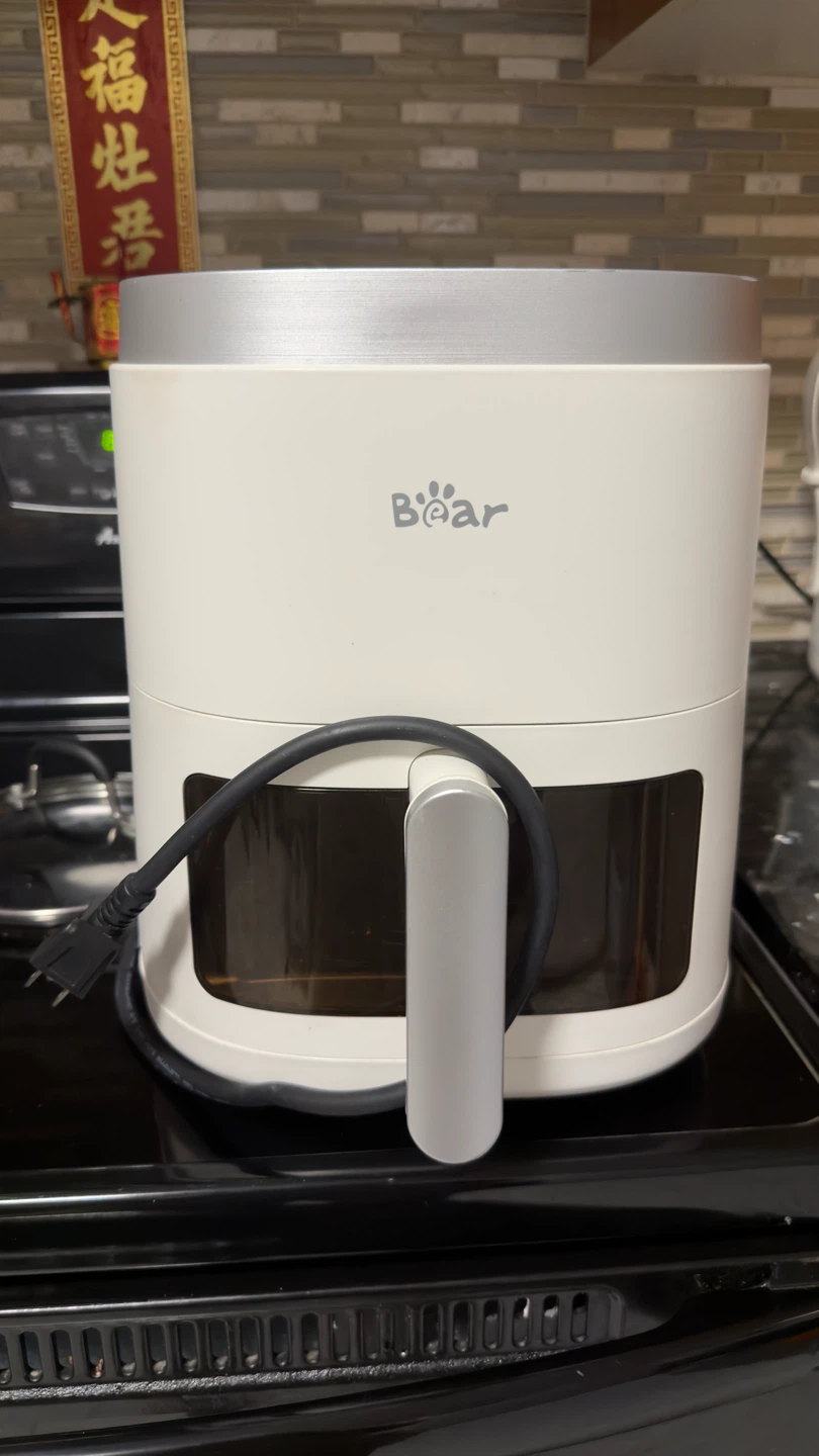 Bear Air Fryer - White