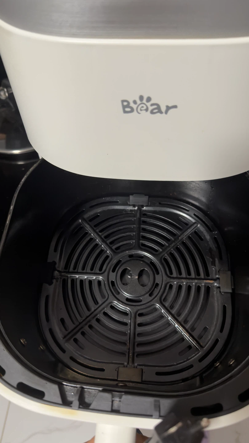 Bear Air Fryer - White - photo 2