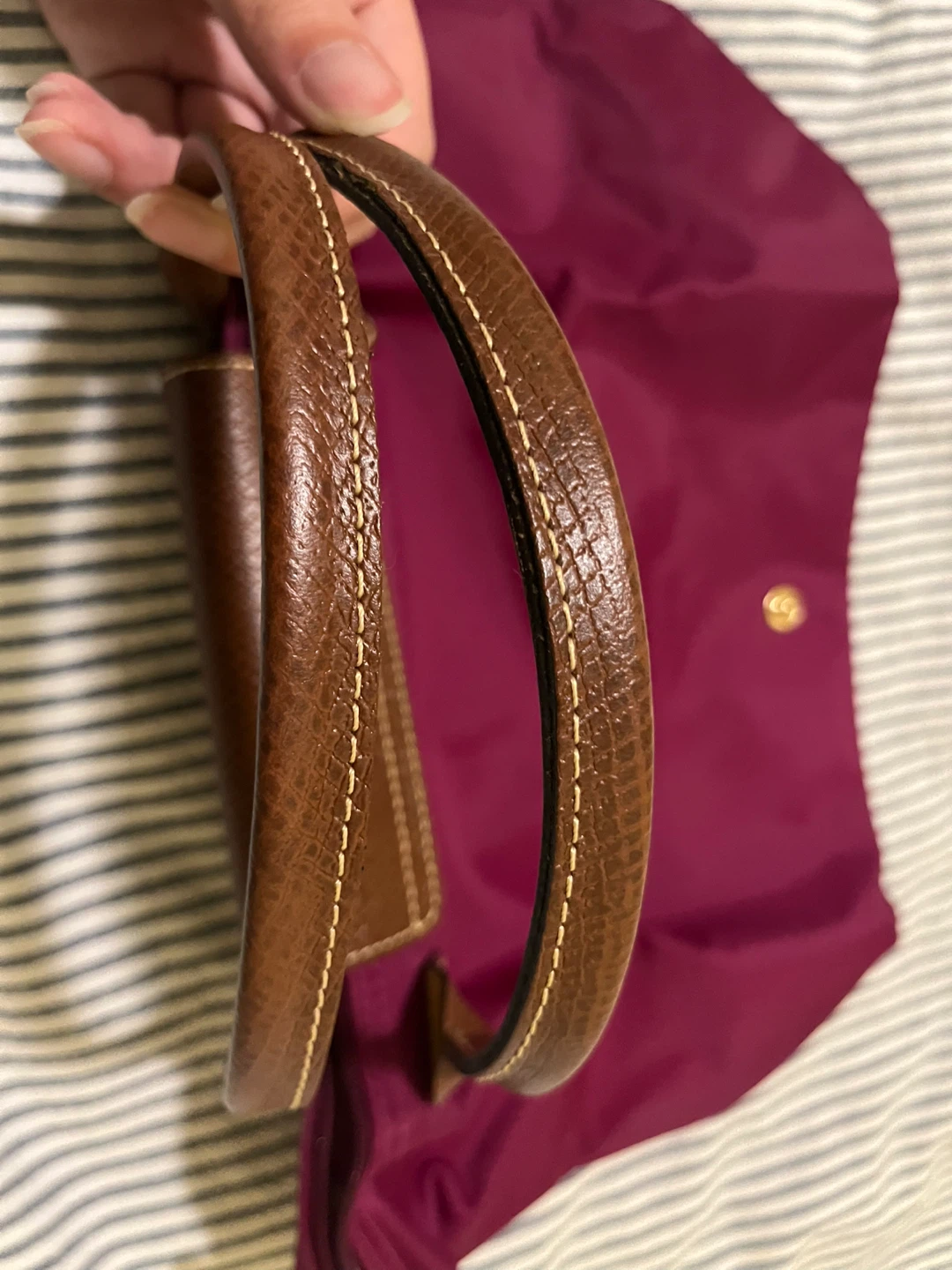 Longchamp Le Pliage Tote Bag Small Dahlia - photo 5