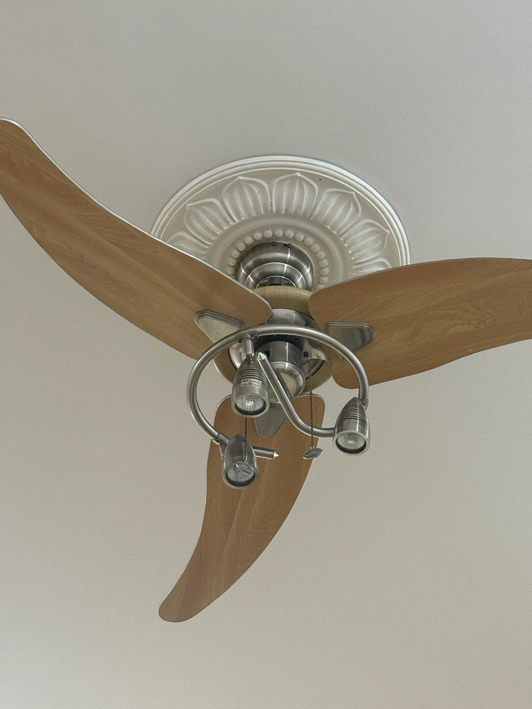 3-Blade Ceiling Fan with Lights - photo 2