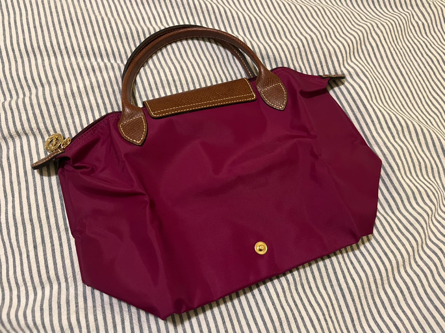 Longchamp Le Pliage Tote Bag Small Dahlia - photo 2