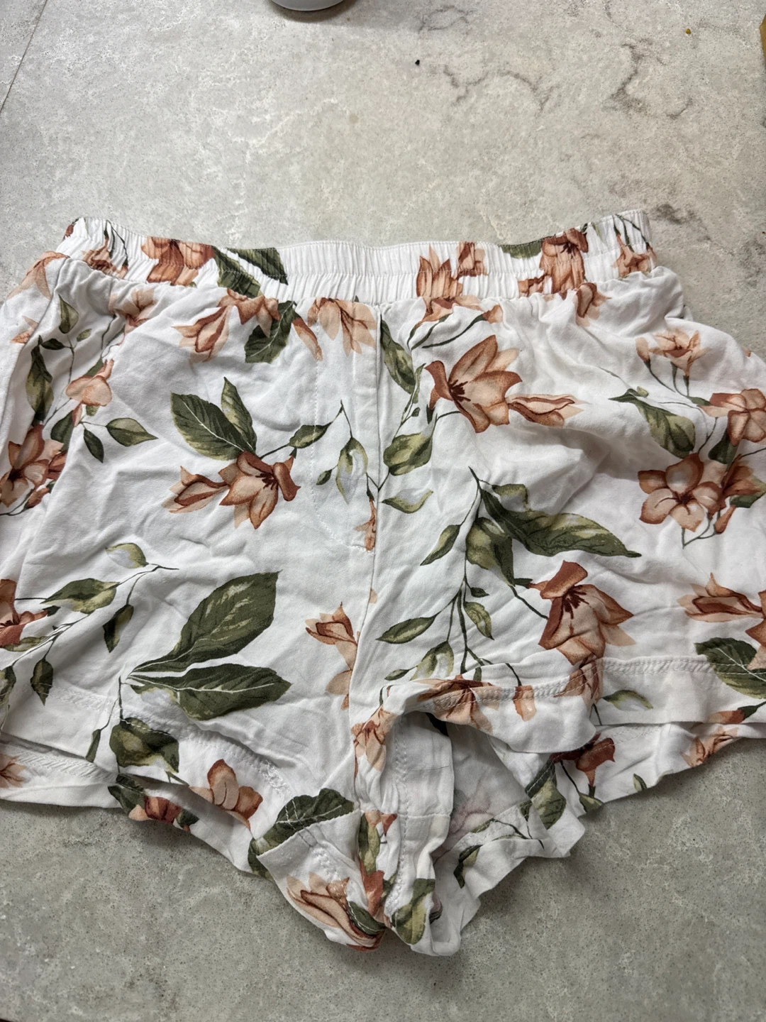 Ardene Floral Shorts XS