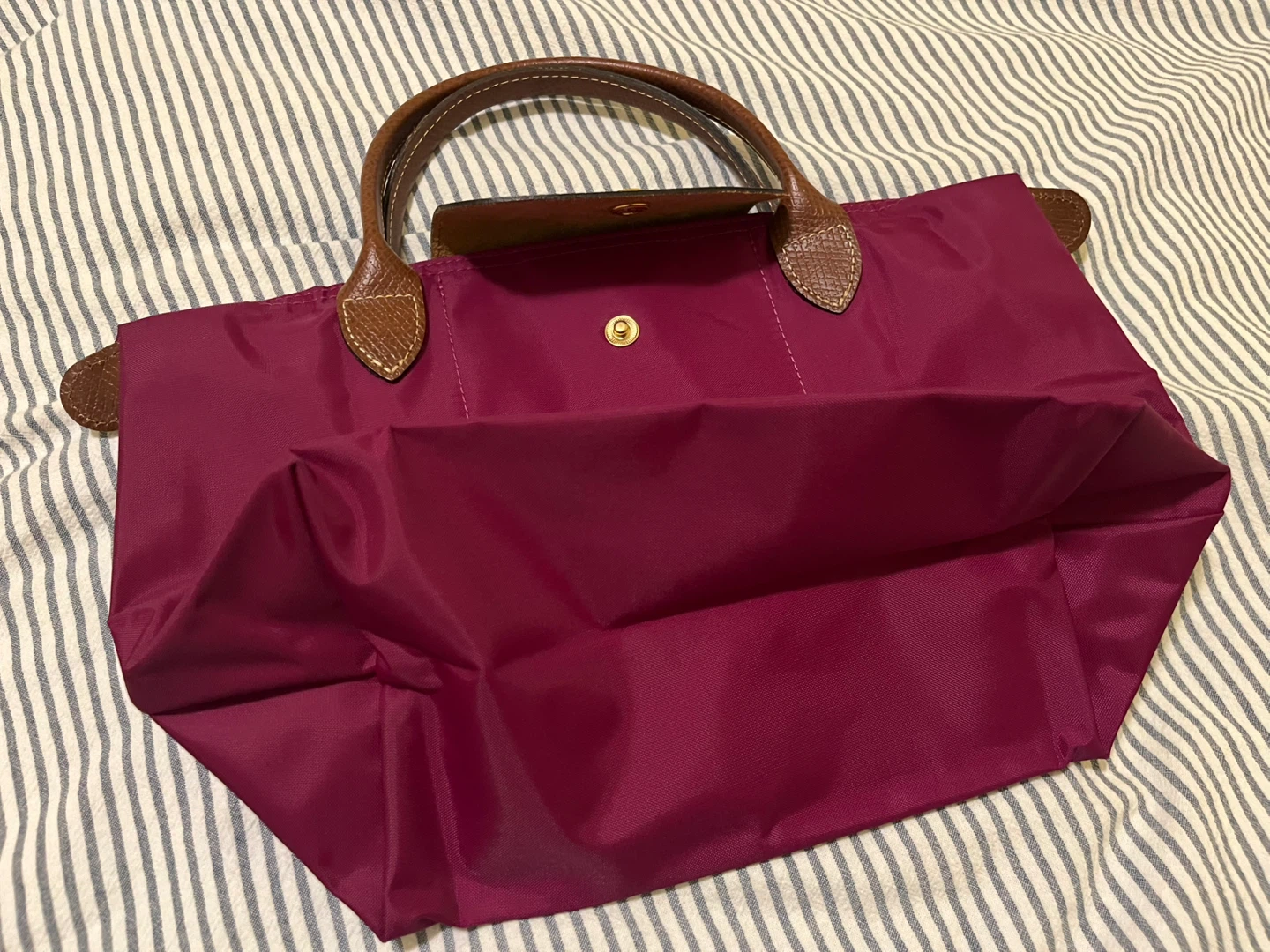 Longchamp Le Pliage Tote Bag Small Dahlia - photo 3