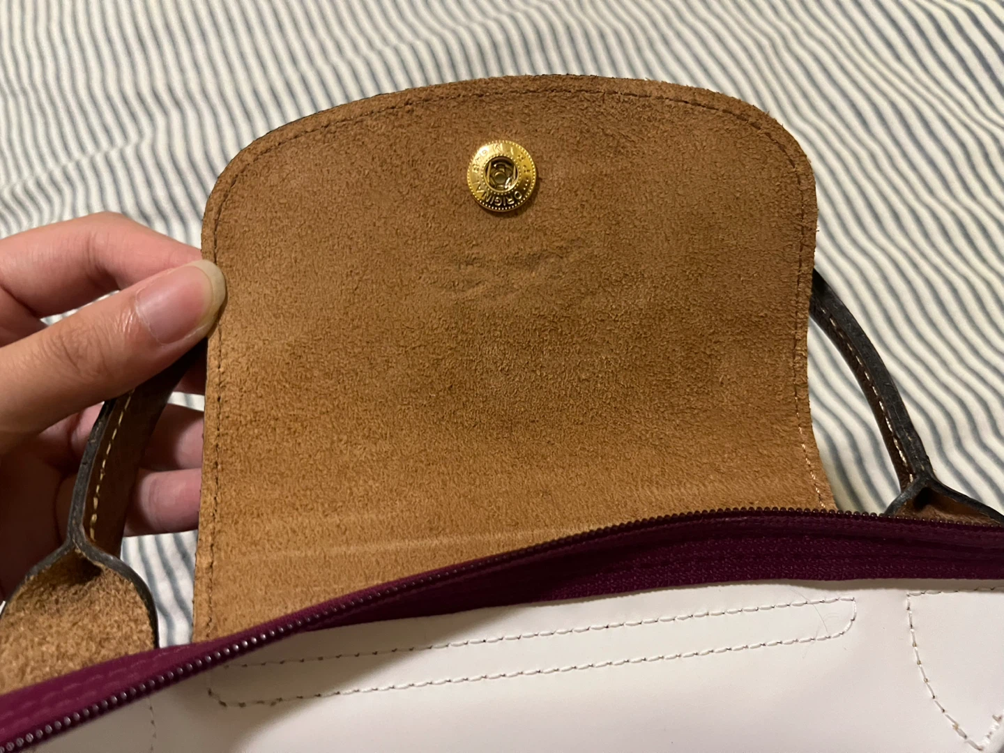 Longchamp Le Pliage Tote Bag Small Dahlia - photo 4