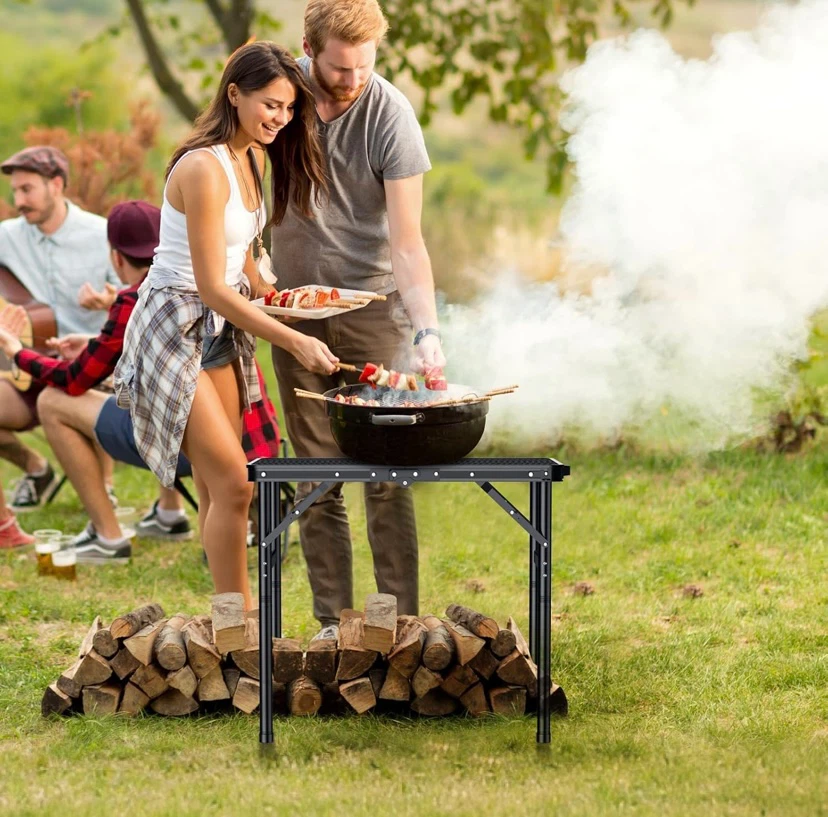 New Anbte Folding Mesh Grill / Camping Table - photo 5