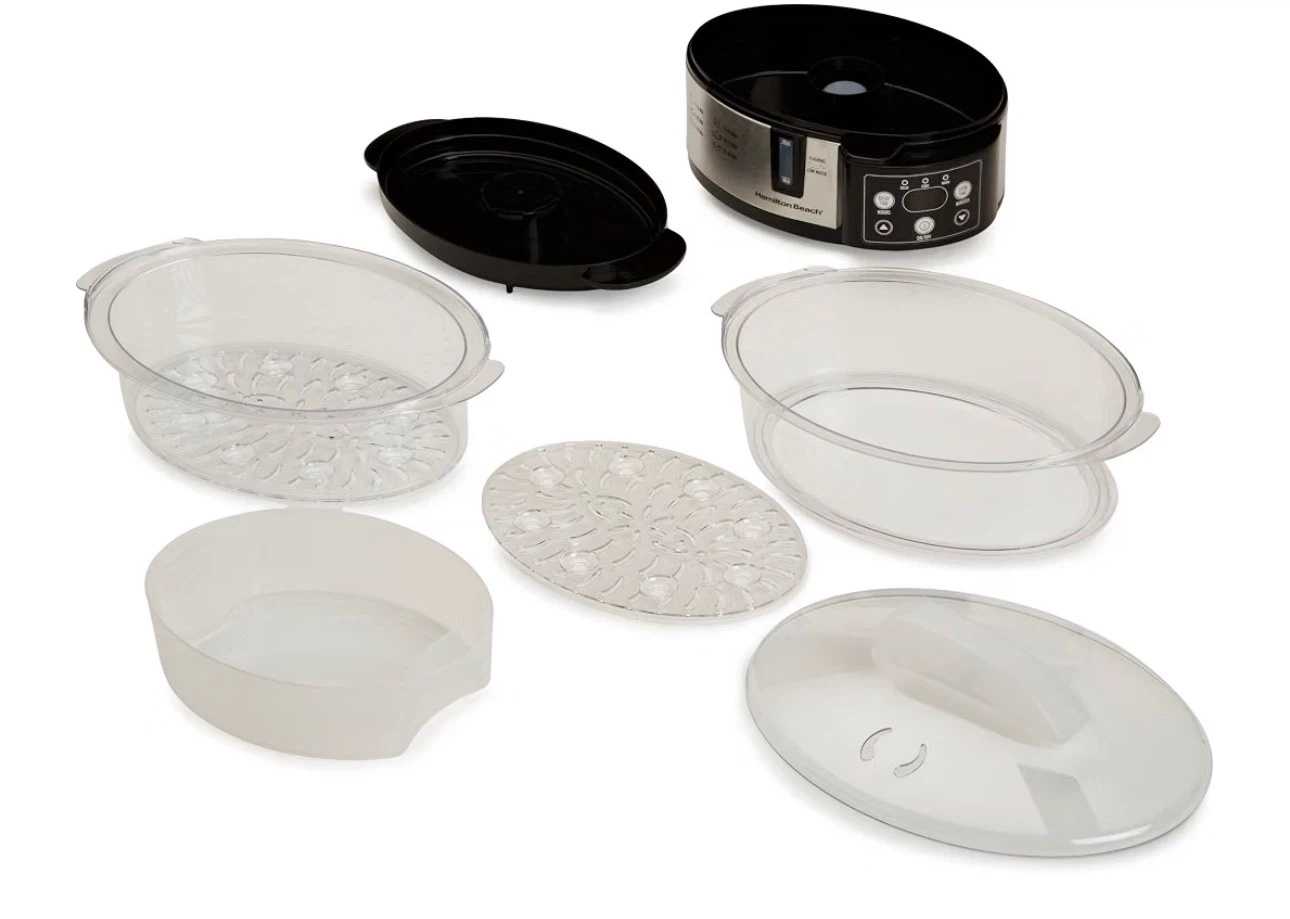 Hamilton Beach Digital Food Steamer - photo 2