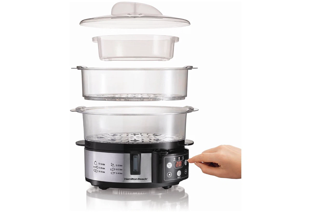 Hamilton Beach Digital Food Steamer - photo 3