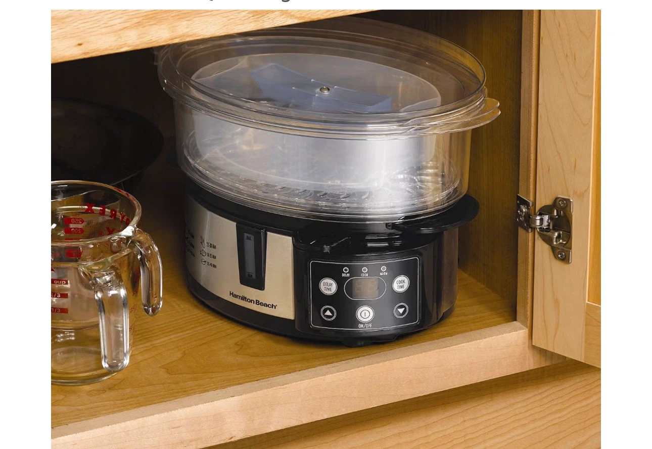 Hamilton Beach Digital Food Steamer - photo 4