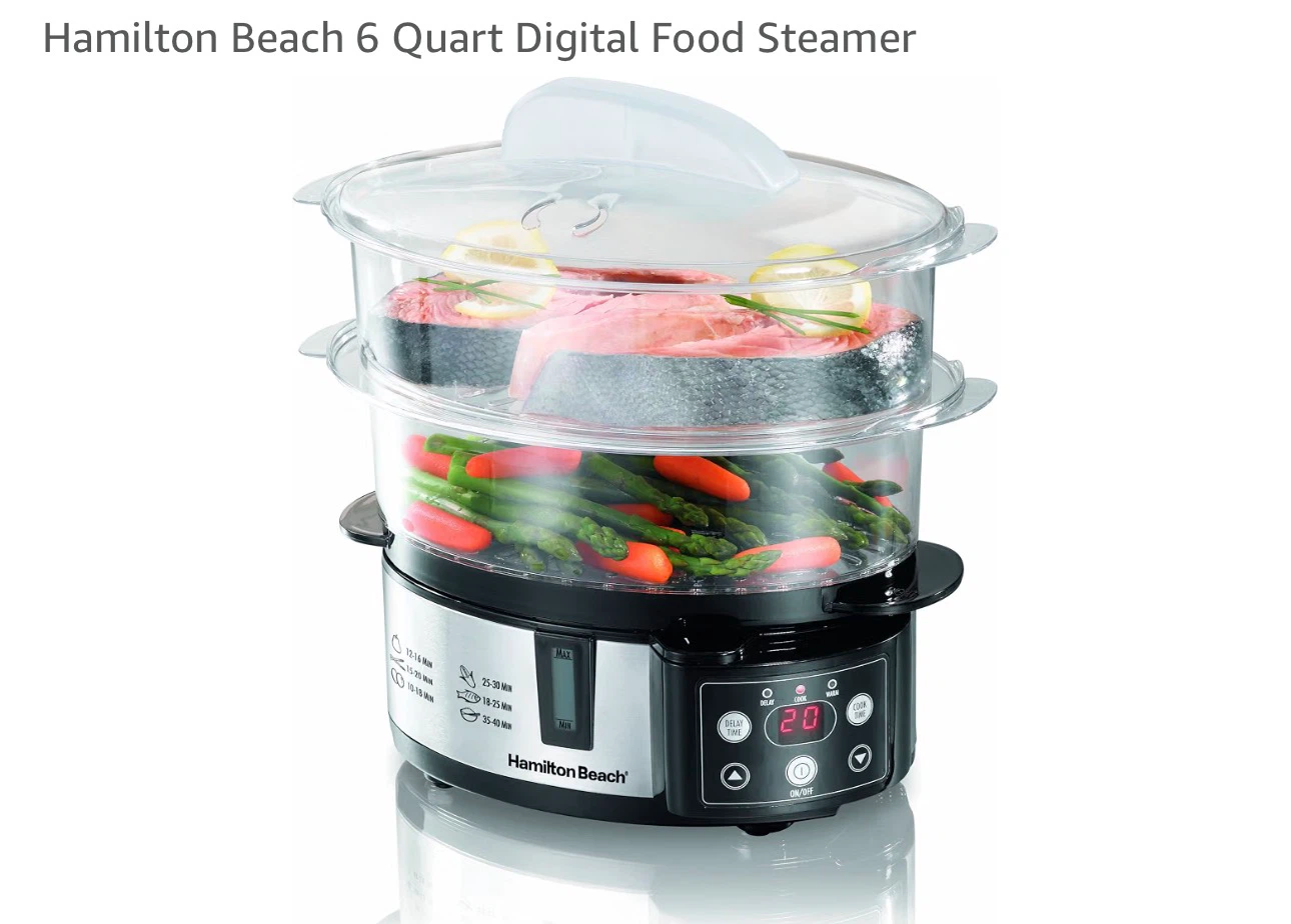Hamilton Beach Digital Food Steamer - photo 5
