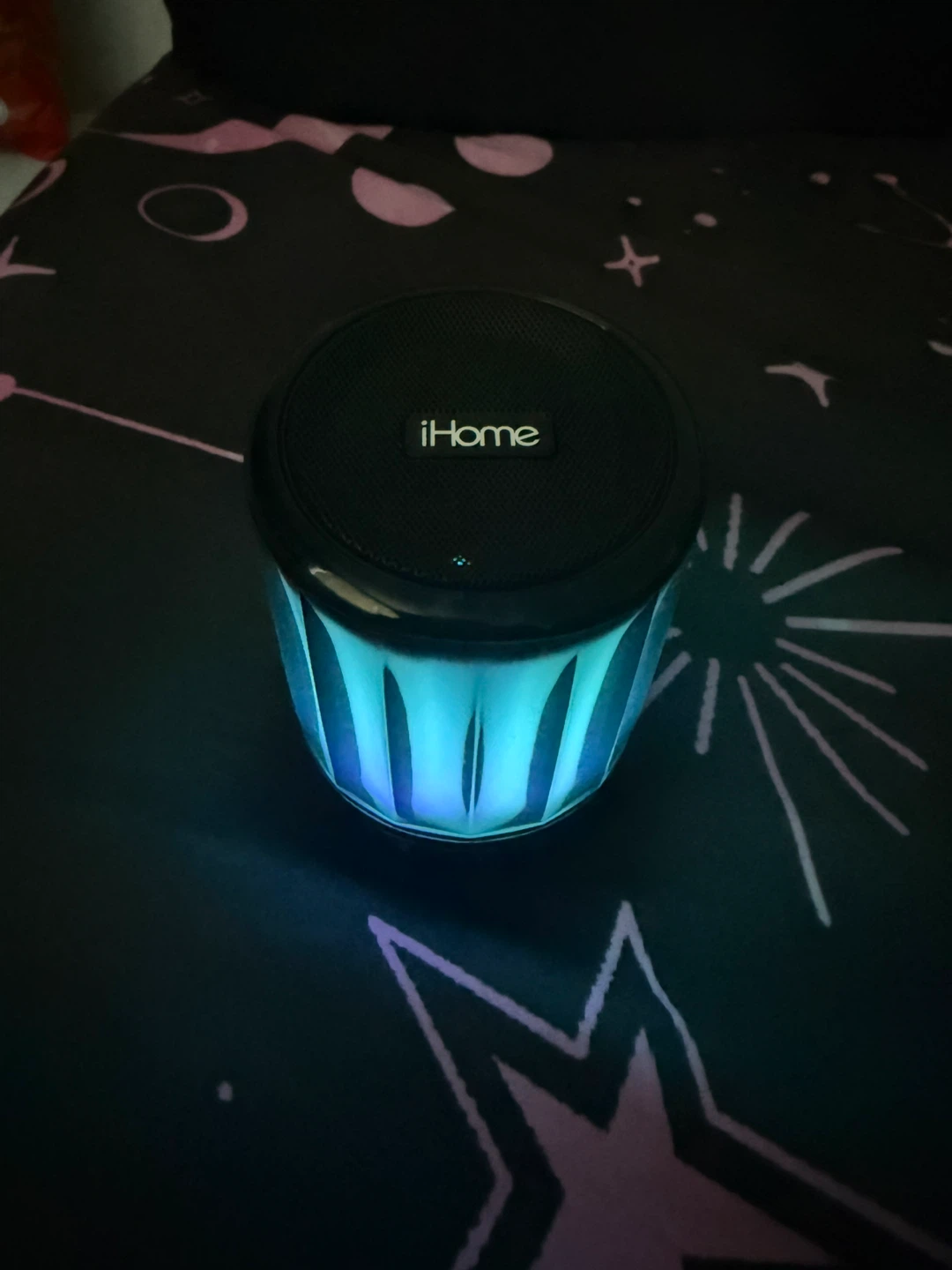iHome Portable Speaker with Light