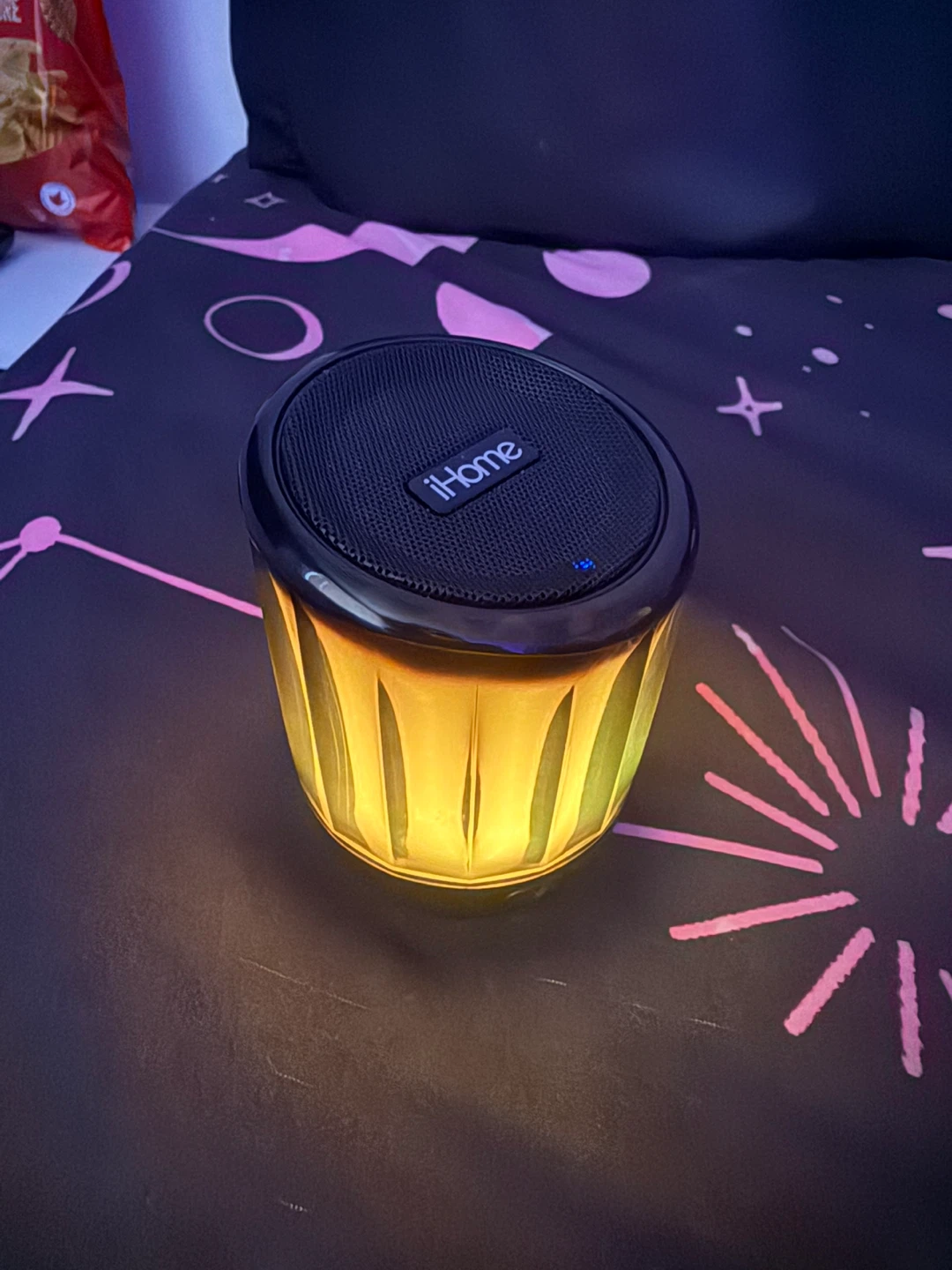 iHome Portable Speaker with Light - photo 2
