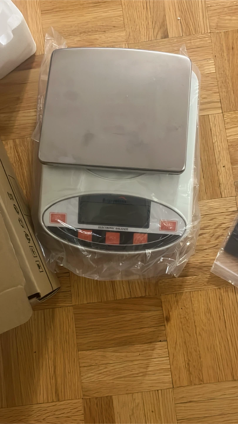 Bonvoisin 5000g x 0.01g Digital High Precision Electronic Scale - photo 2