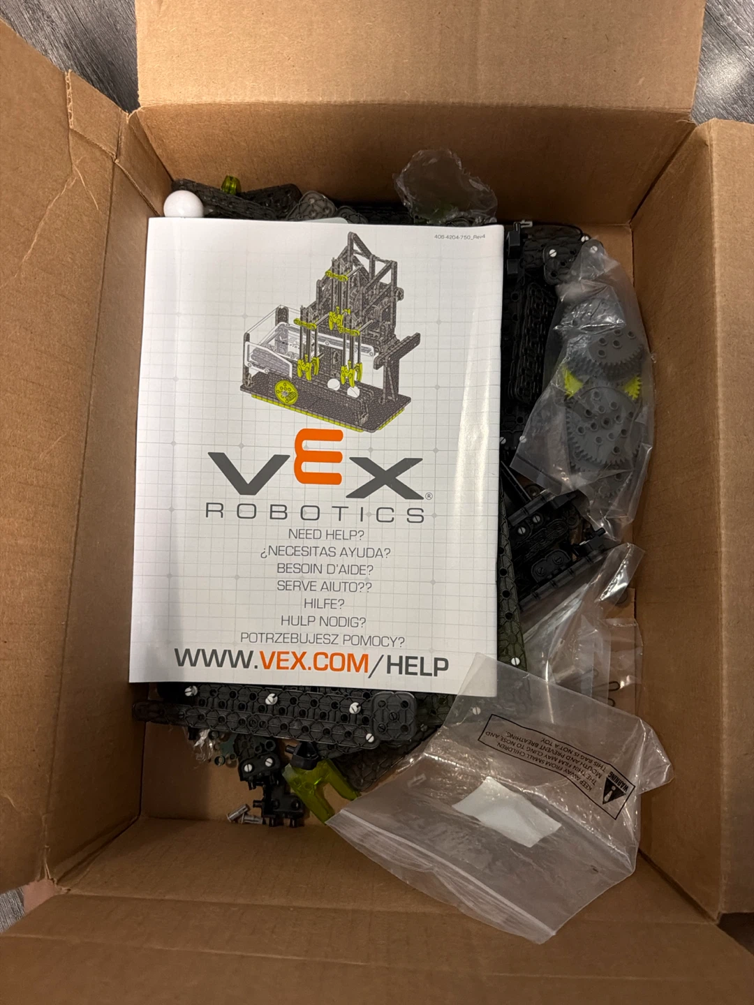 VEX Robotics Building Kit