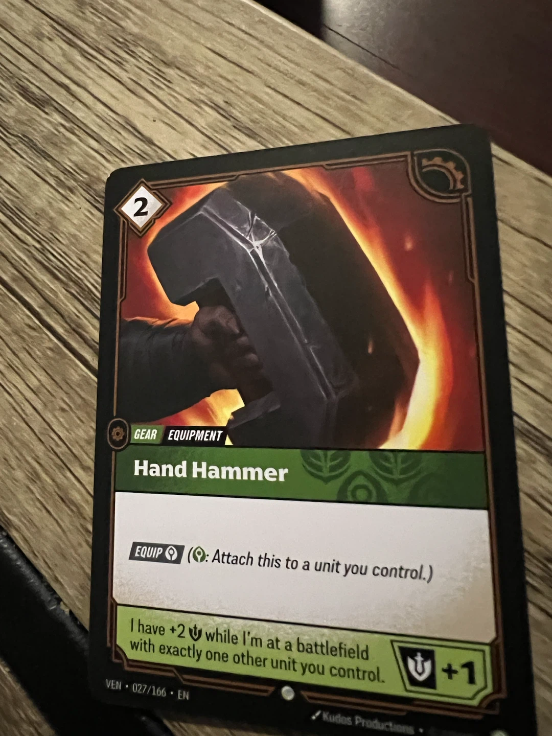 League of Legends Hand Hammer